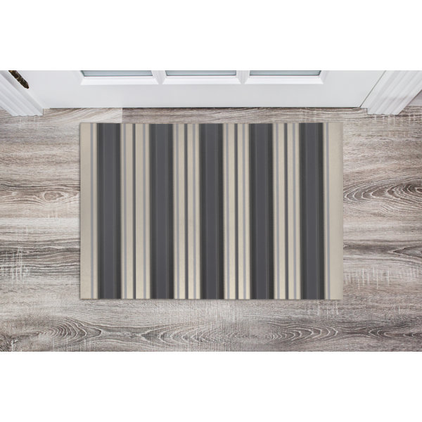 Breakwater Bay Striped Rug Wayfair